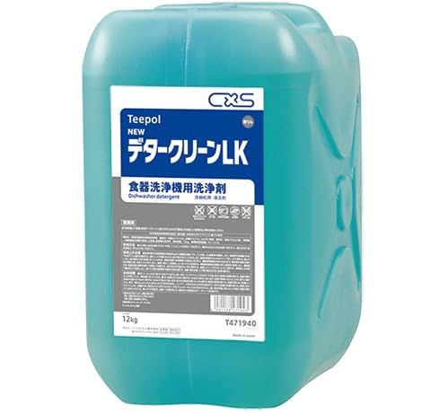 Vandroセレクション 洗浄機洗剤 デタークリーン LK 12KG 常温