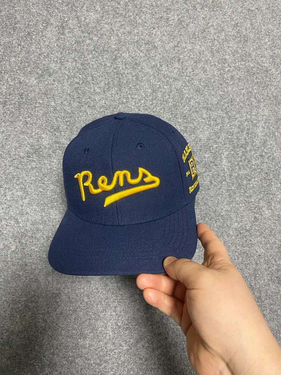 Harlem Rens Renaissanceヴィンテージ バスケット テーマ スナップバック