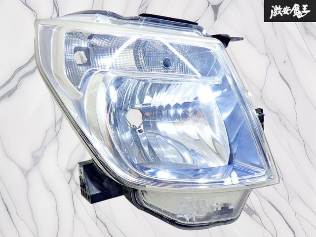 スズキ 純正 MH34S ワゴンR 後期 ハロゲン ヘッドライト ヘッドランプ