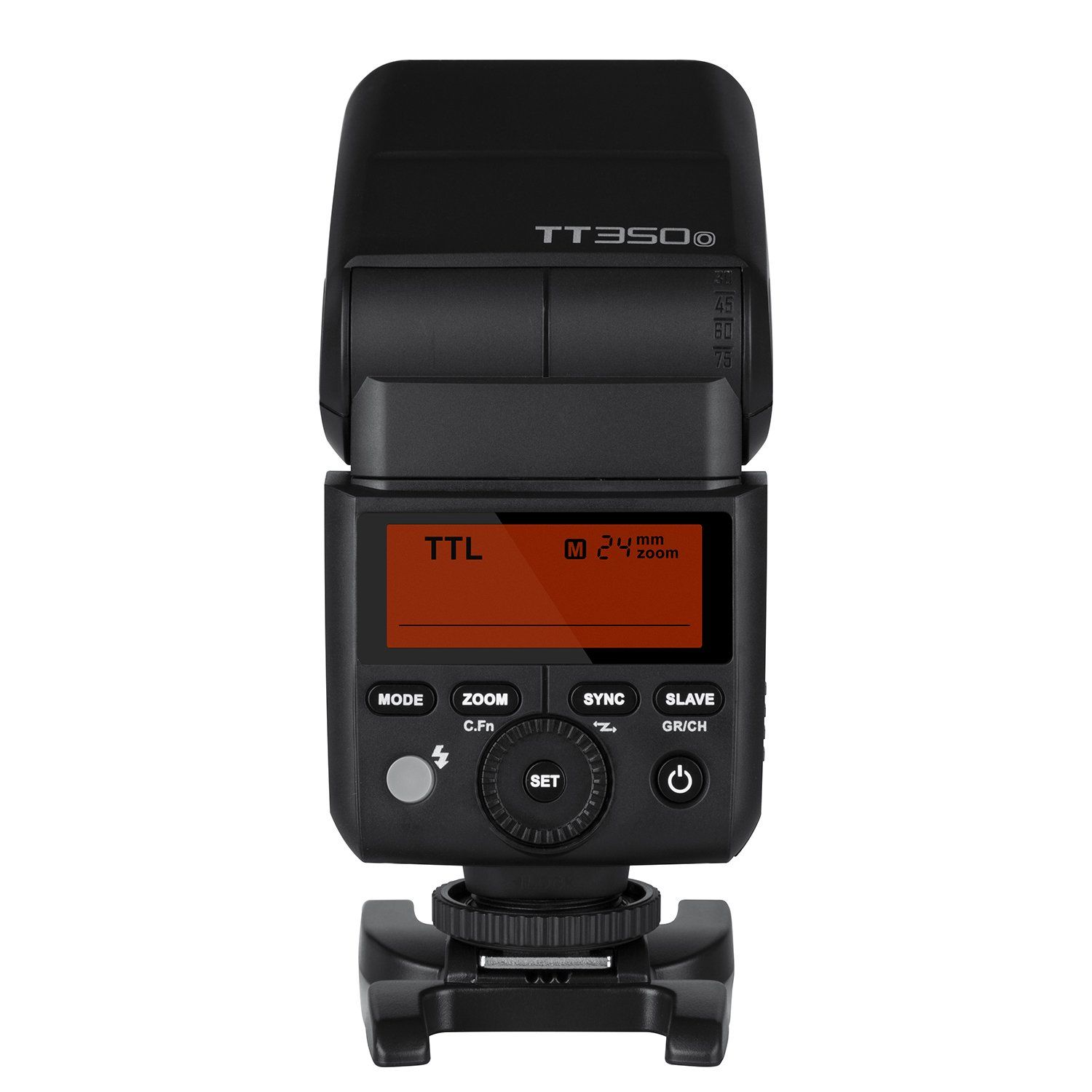 新品 Godox TT350O ミニカメラフラッシュ 2.4G無線伝送搭載 TTL LCDパネル 角度調整可能 ミニ 携帯便利 高速シンクロ Olympus/Panasonicカメラに対応 技適マーク付き