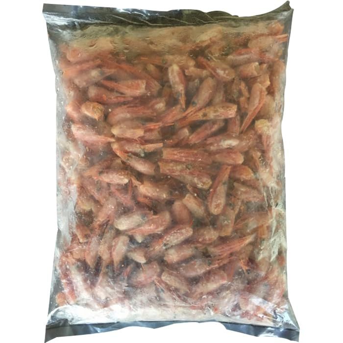 甘エビの頭 1KG×5袋 (まとめ買い)