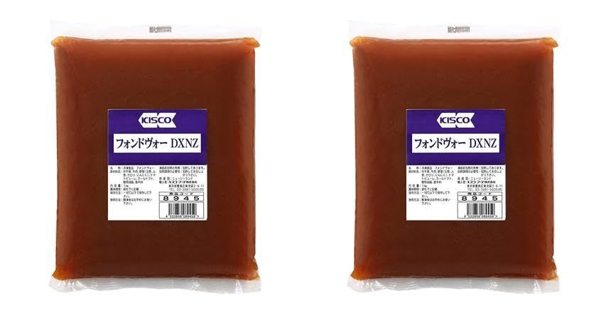キスコフーズ フォンドヴォーDXNZ 1KG×2パック (まとめ買い)