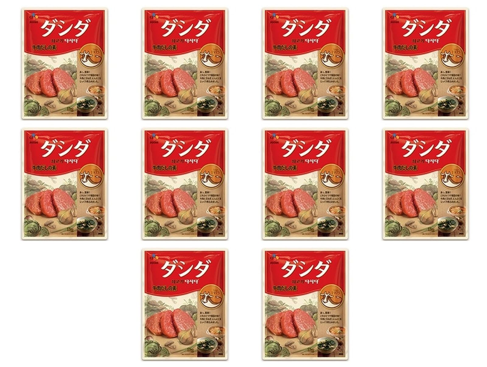 牛肉ダシダ 1KG×10袋 常温(まとめ買い)