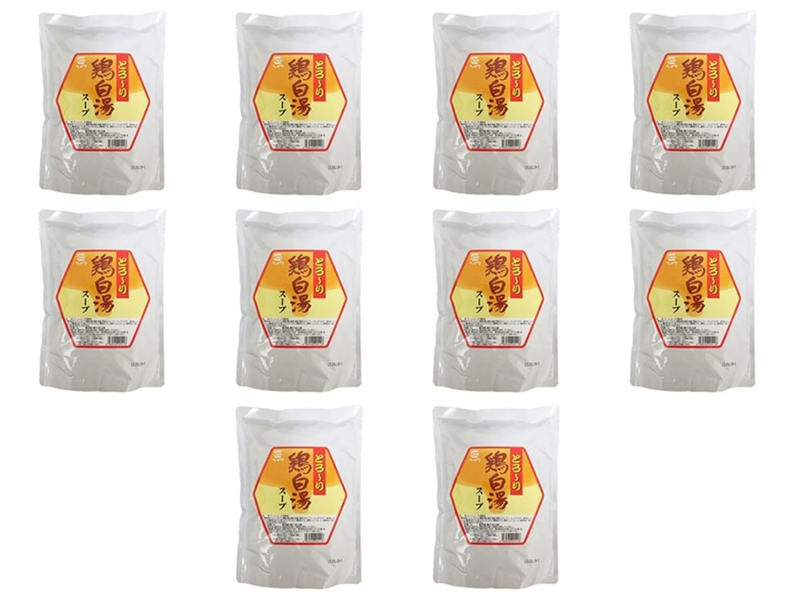 平和食品工業 とろ?り鶏白湯スープ 1KG×10パック 常温(まとめ買い)