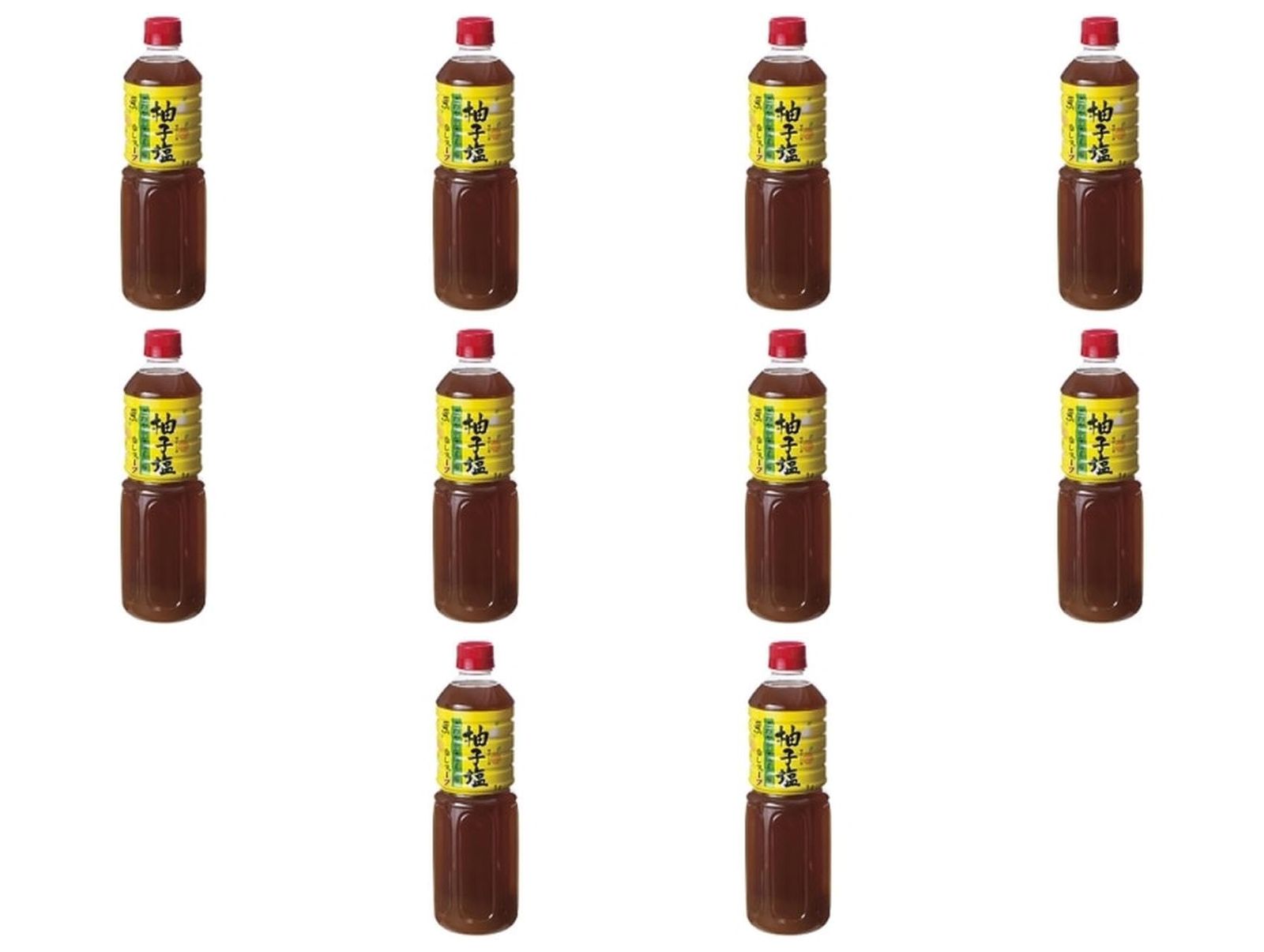 平和食品工業 柚子塩冷しスープ1L×10本 常温(まとめ買い)
