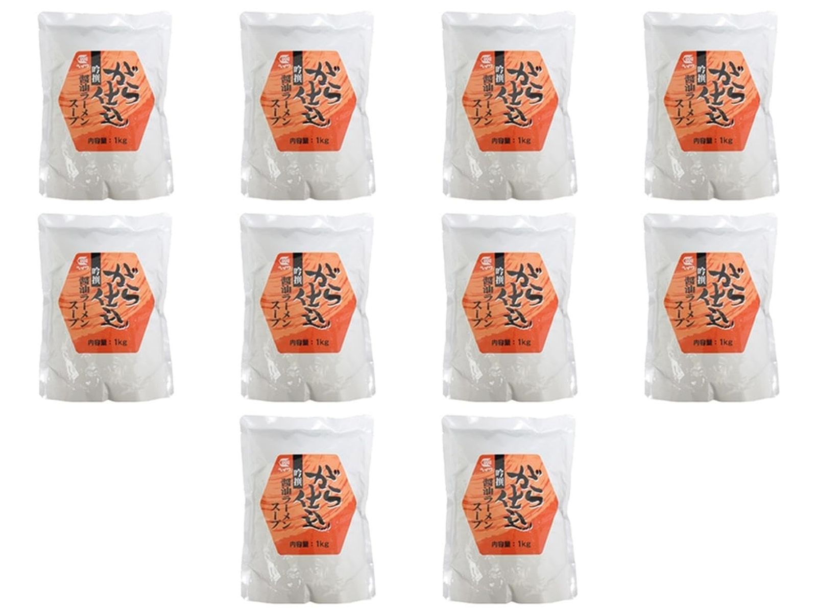 平和食品工業 吟撰醤油がら仕込み 1KG×10パック 常温(まとめ買い)