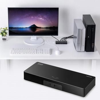 サンワサプライ 4K対応HDMIパソコン切替器(エミュレーション非搭載・2:1) SW-KVM2HUUS