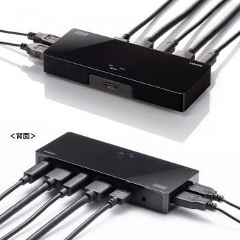 サンワサプライ 4K対応HDMIパソコン切替器(エミュレーション非搭載・2:1) SW-KVM2HUUS