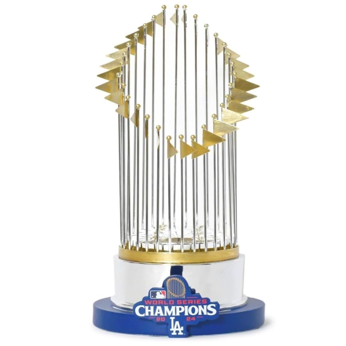 ドジャース トロフィー ワールドシリーズ チャンピオン 2024 MLB 公式グッズ ロサンゼルス ロサンゼルス・ドジャース LA DODGERS レプリカ 優勝 記念品 メジャーリーグ FOCO
