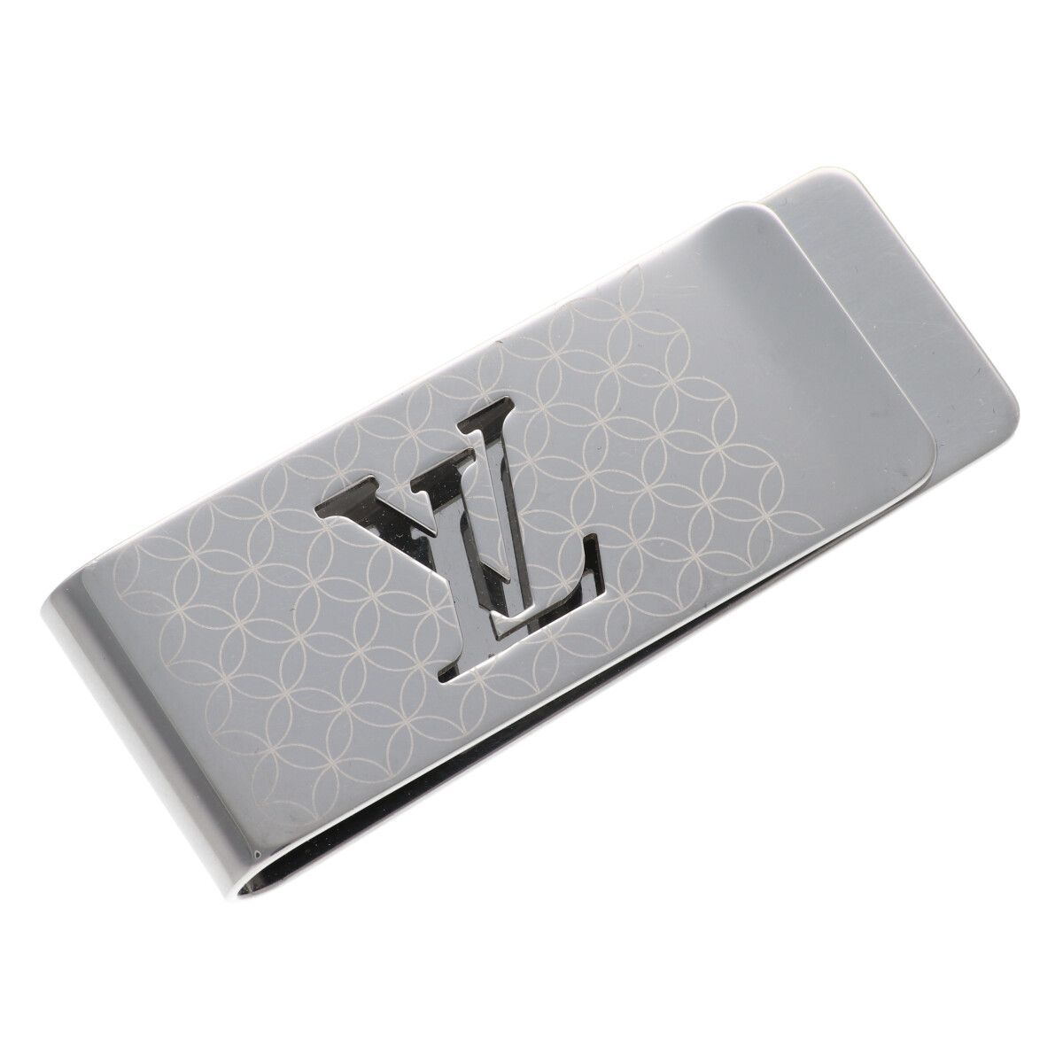 中古】 LOUIS VUITTON ルイ・ヴィトン シャンゼリゼ マネークリップ