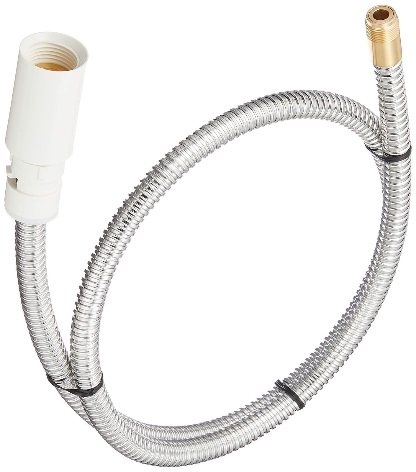 【数量限定】HC187DW-U14 シルバー 洗髪水栓用シャワーホース 旧MYM KVK
