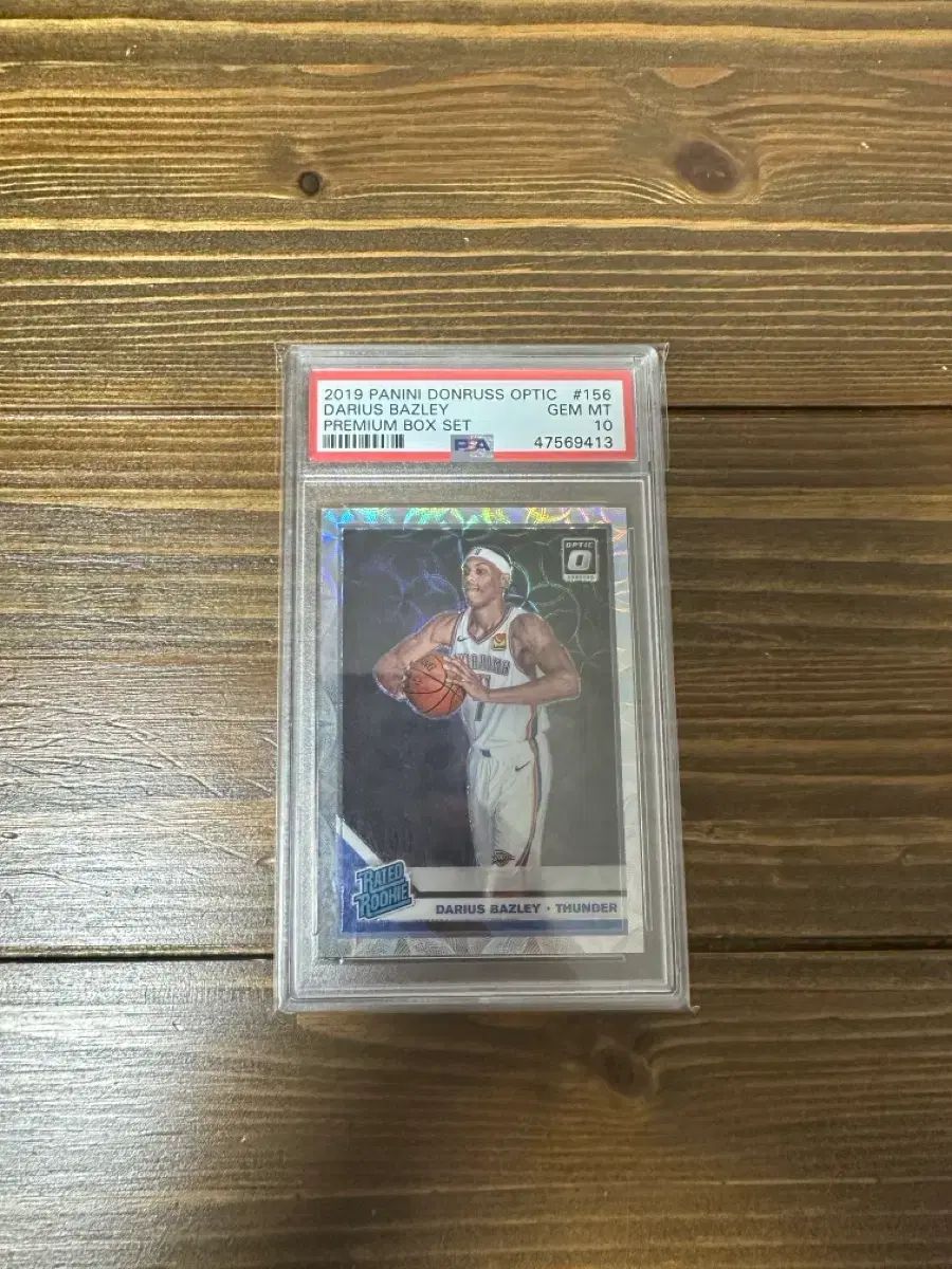 2019 オプティック ダリウス ベイジル(LEE・ジンソル) ルーキー プレミアム ボックス セット PSA10