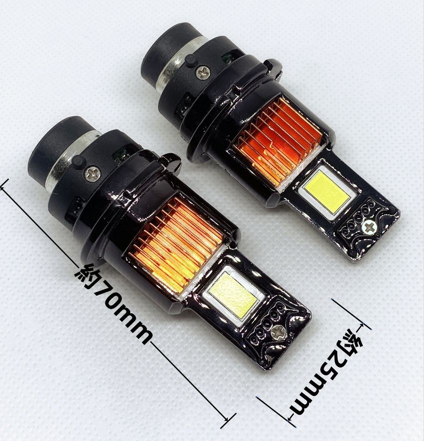 新品　20 アルファード　RGH-P914　LEDバルブ D4S 車検対応　爆光 ヴェルファイア ATH/ANH/GGH2#系 20系 H23.11～H26.12【HIDをLED化