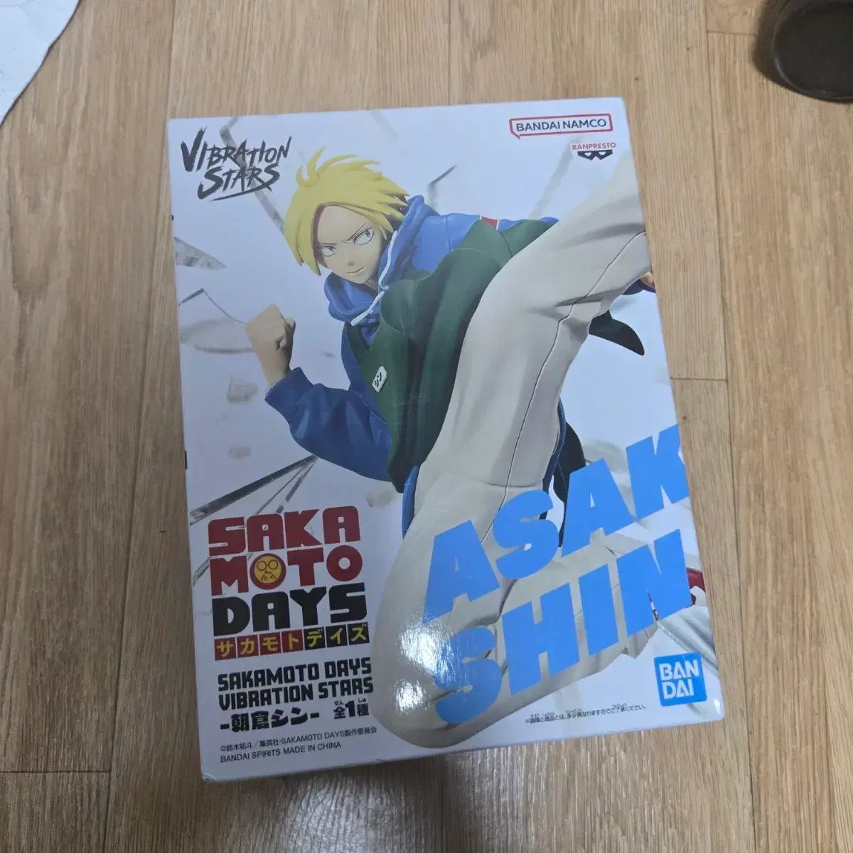 SAKAMOTO DAYS フィギュア VIBRATION バンプレスト - BANPRESTO DAYS SAKAMOTO DAYS サカモトデイズフィギュア 68点大量！