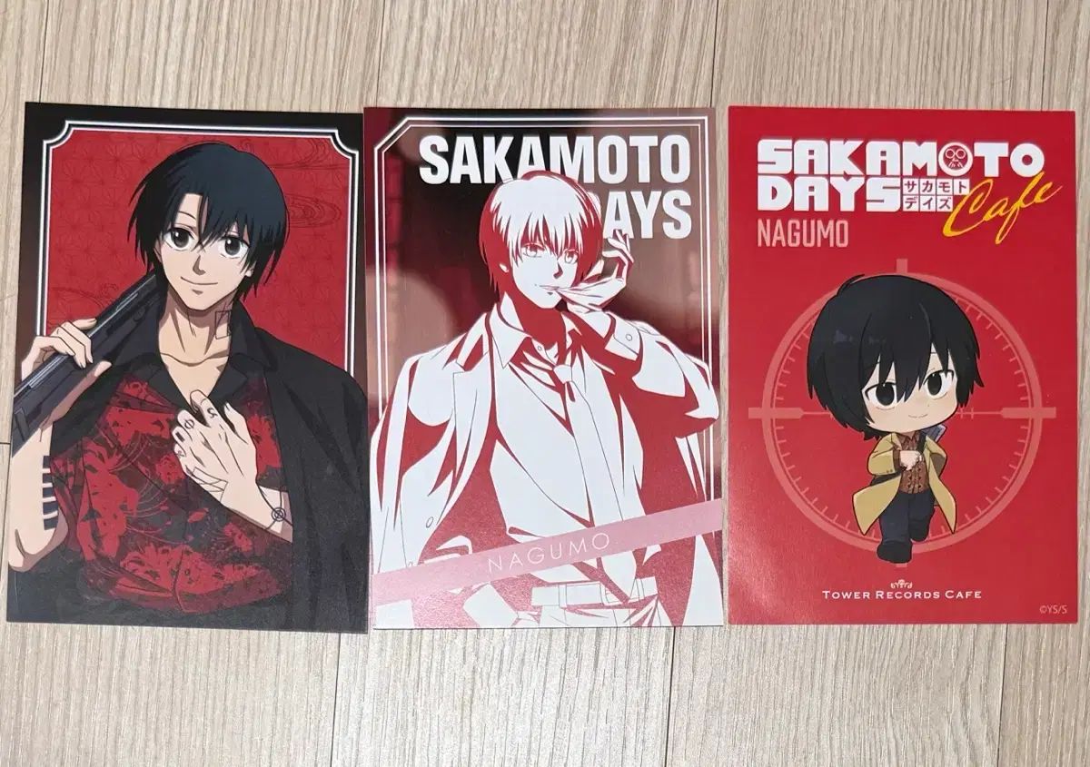 タレントグッズ サカモトデイズ サカデイ 南雲 鉄虎 潔 世一 タオル