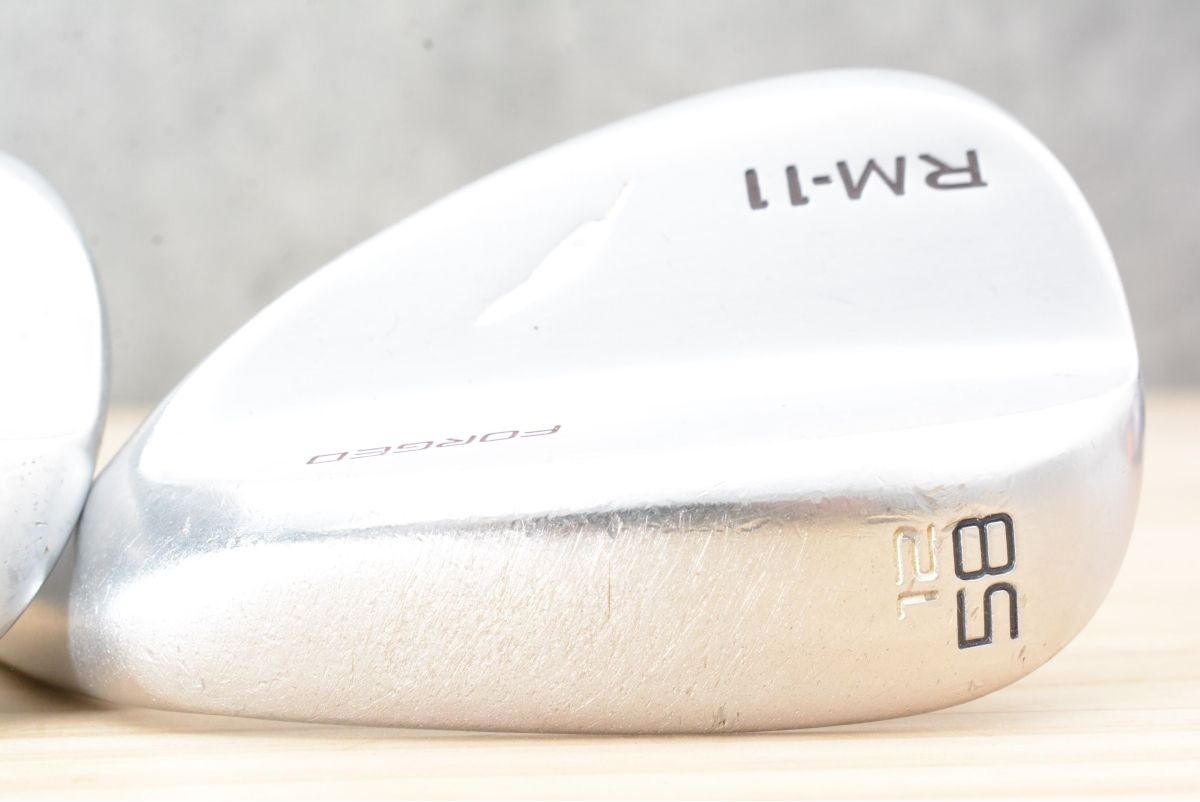 スピン性能◎×操作性】フォーティーン RM-12/RM-11 ウェッジ 52°/58° 2