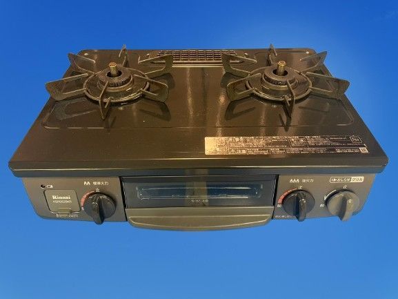 【関東・東北・北海道・札幌近郊限定】リンナイ　ガスコンロ　LPガス用　KSR562BKR　2021年【送料無料】