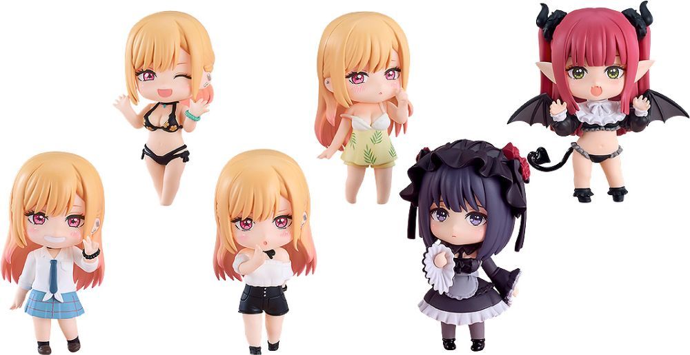 ねんどろいどさぷらいず 喜多川海夢コレクション【1BOX6個入】 - メルカリ