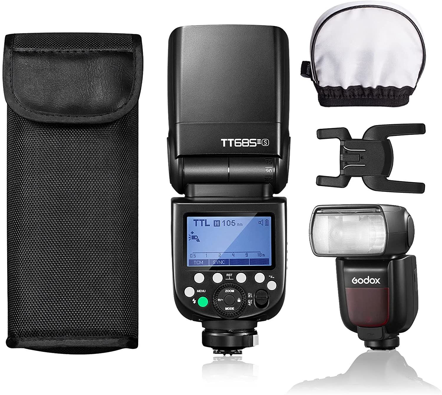 新品 【Godox正規代理店】GODOX TT685II-S フラッシュストロポ 2.4G HSS 1 / 8000S TTL GN60 330フルパワーポップ TCMインスタント変換 クイックリリースロック Sonyカメラ用フラッシュスピードライト