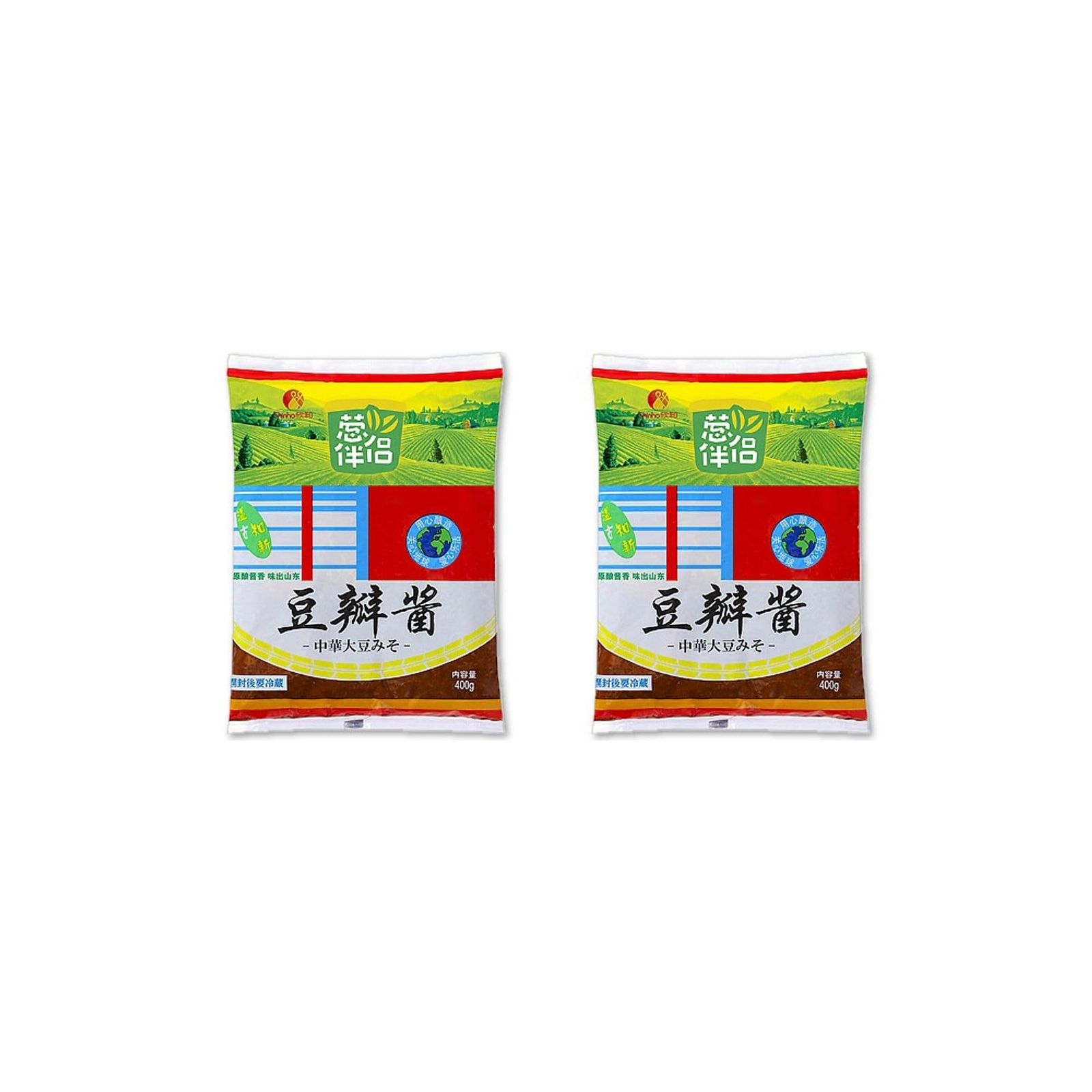 Vandro 中華大豆みそ(豆瓣醤) 400g ×2 点