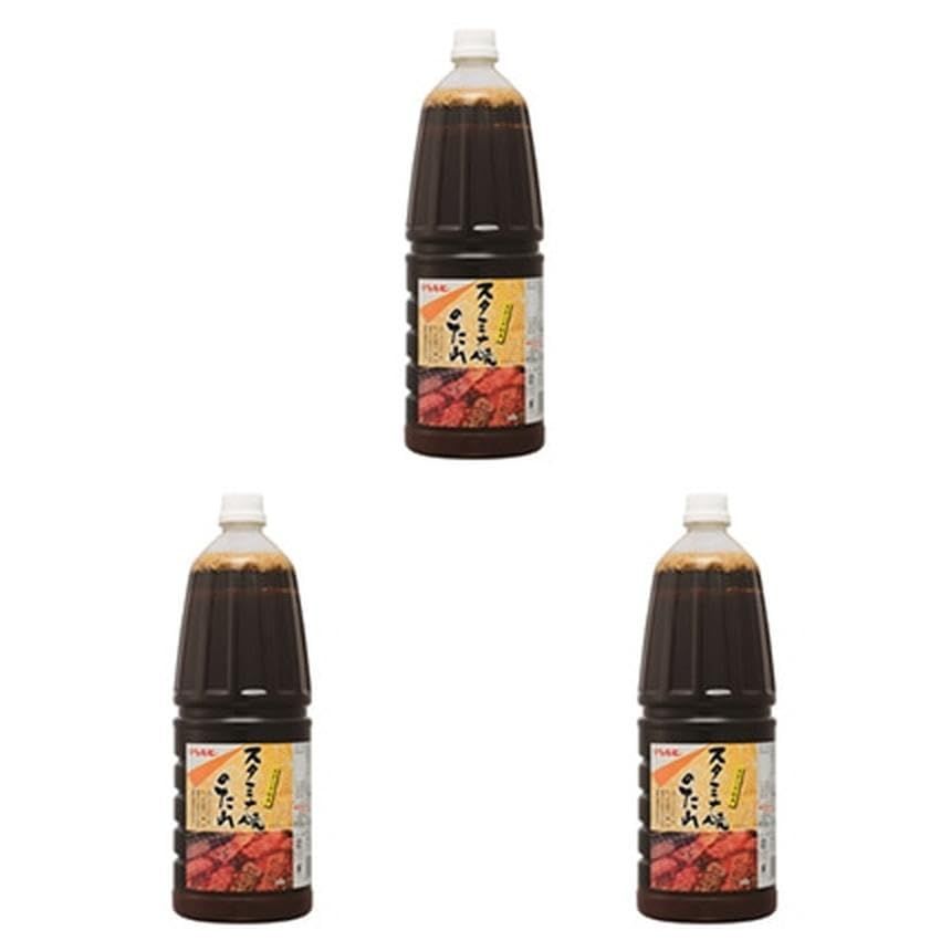 スタミナ焼のタレ 1.8L×3本 常温(まとめ買い)