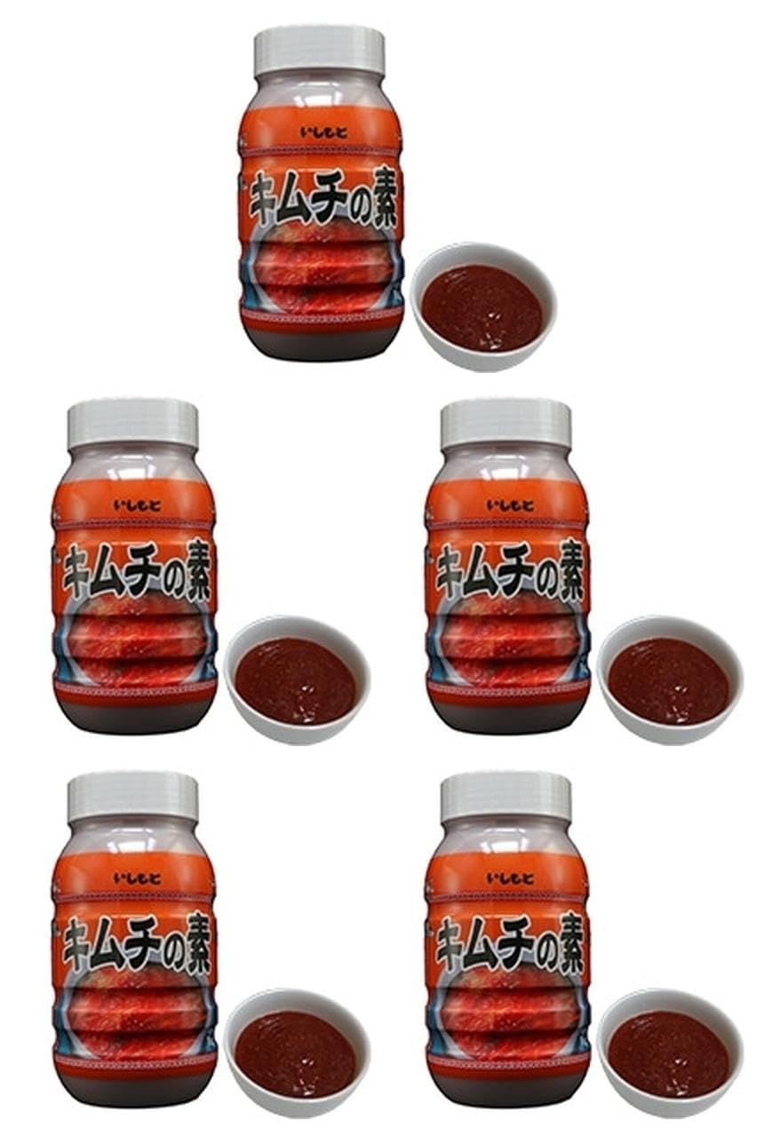 キムチの素 1KG×5本 常温(まとめ買い)