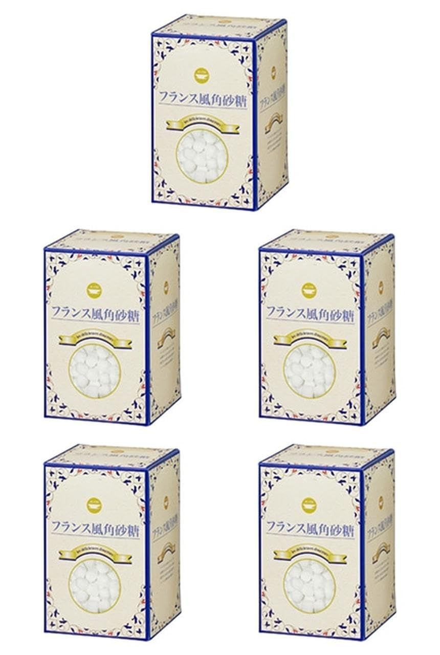 日新製糖 フランス風角砂糖(ホワイト) 1KG×5パック 常温(まとめ買い)
