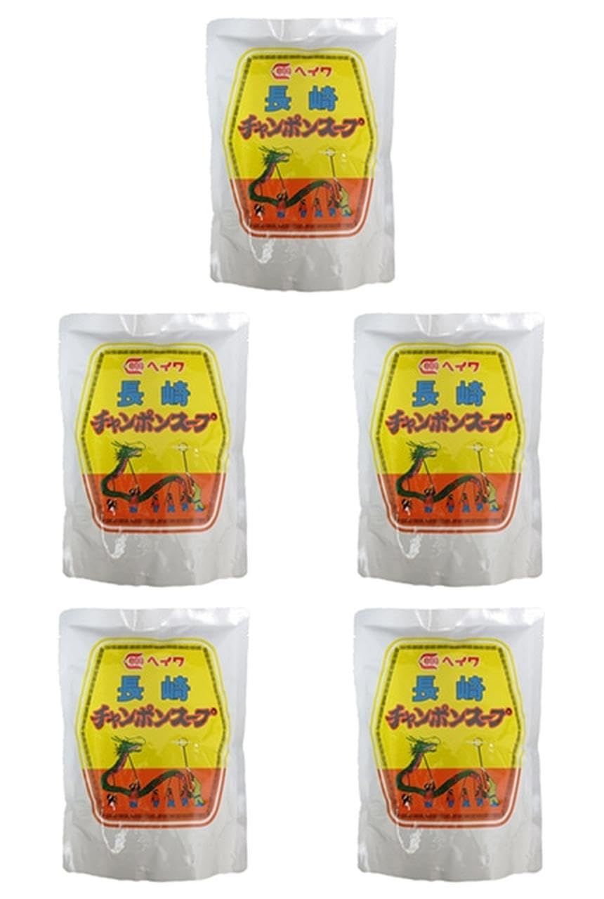平和食品工業 長崎チャンポンスープ 1KG×5本 常温(まとめ買い)