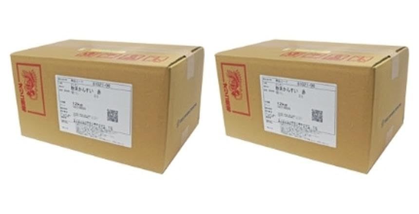 オリエンタル酵母工業 粉末かんすい(赤) 12KG×2ケース 常温(まとめ買い)