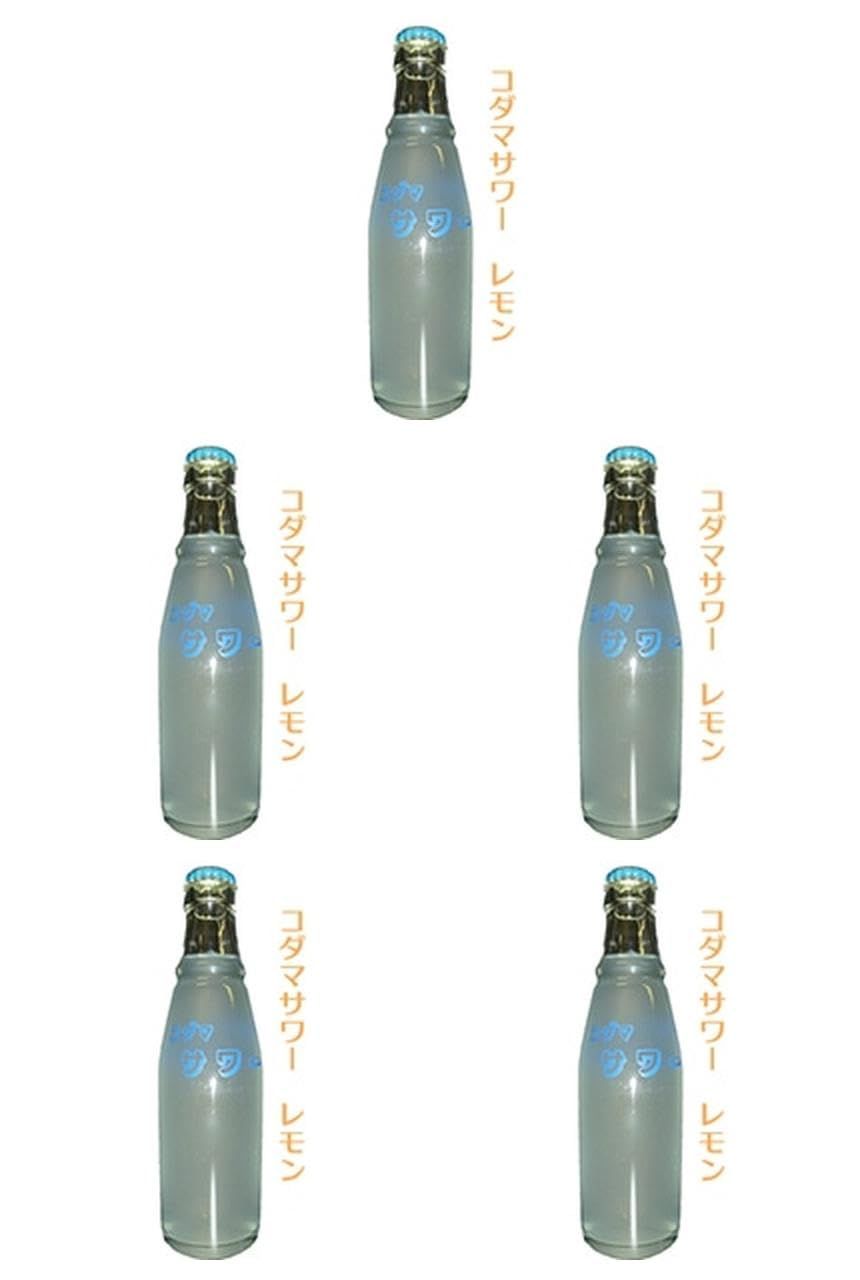 コダマ飲料 コダマサワー レモン 200ML×5ケース 常温(まとめ買い)