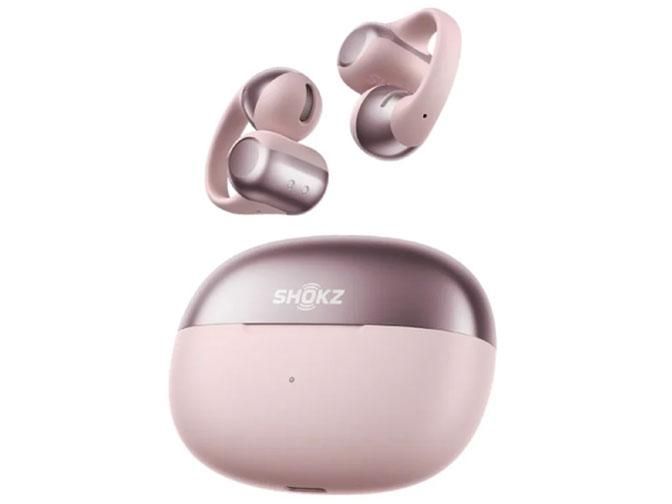 【新品・2営業日で発送】SHOKZ イヤホン・ヘッドホン Shokz OpenDots ONE SKZ-EP-000059 ピンク