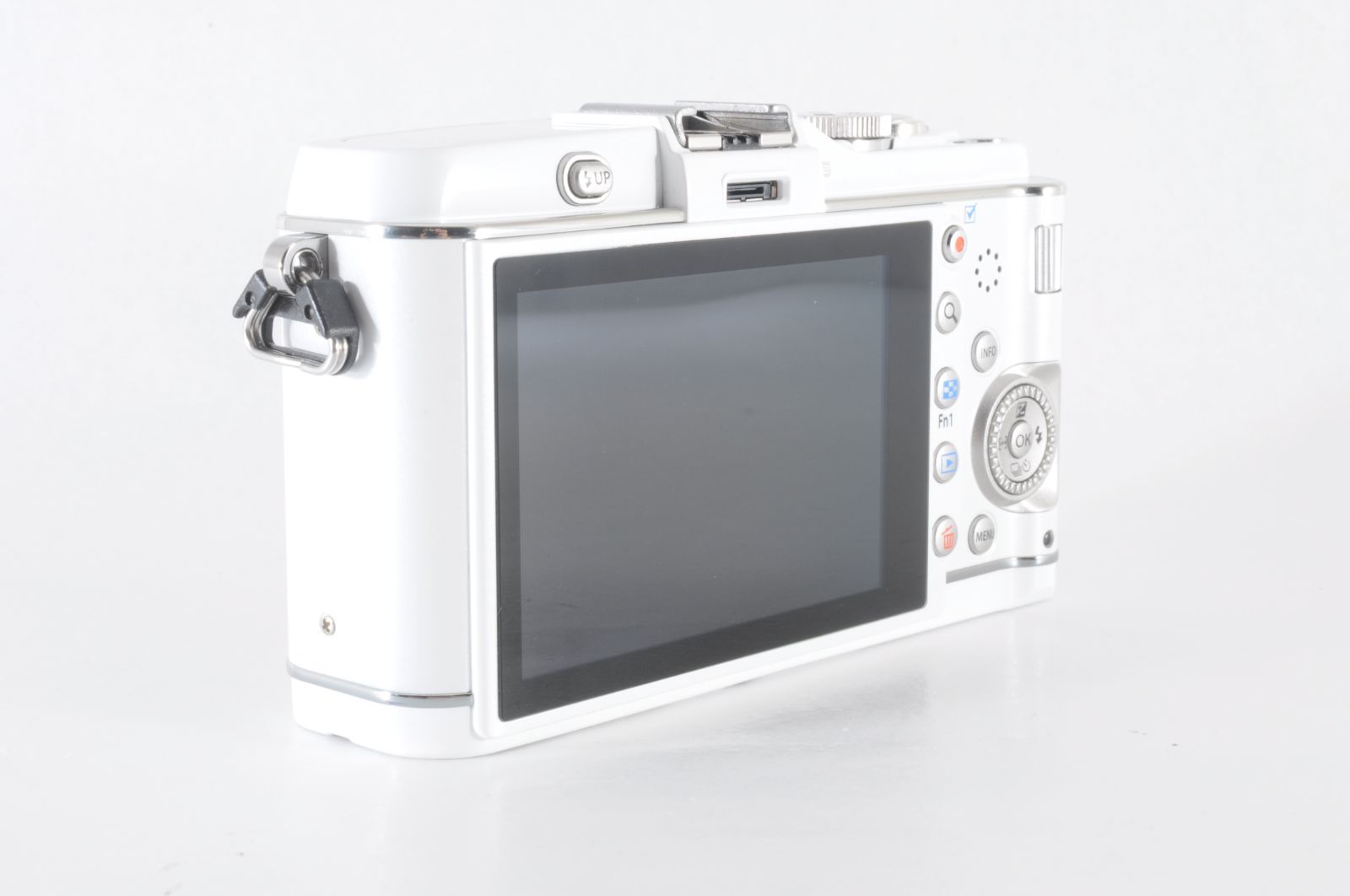□良品□ OLYMPUS（オリンパス） PEN E-P3 ホワイト ミラーレス一眼