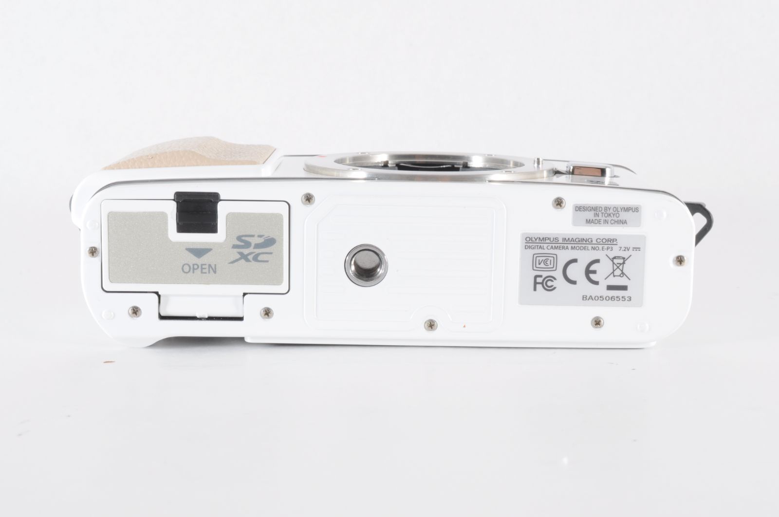 □良品□ OLYMPUS（オリンパス） PEN E-P3 ホワイト ミラーレス一眼