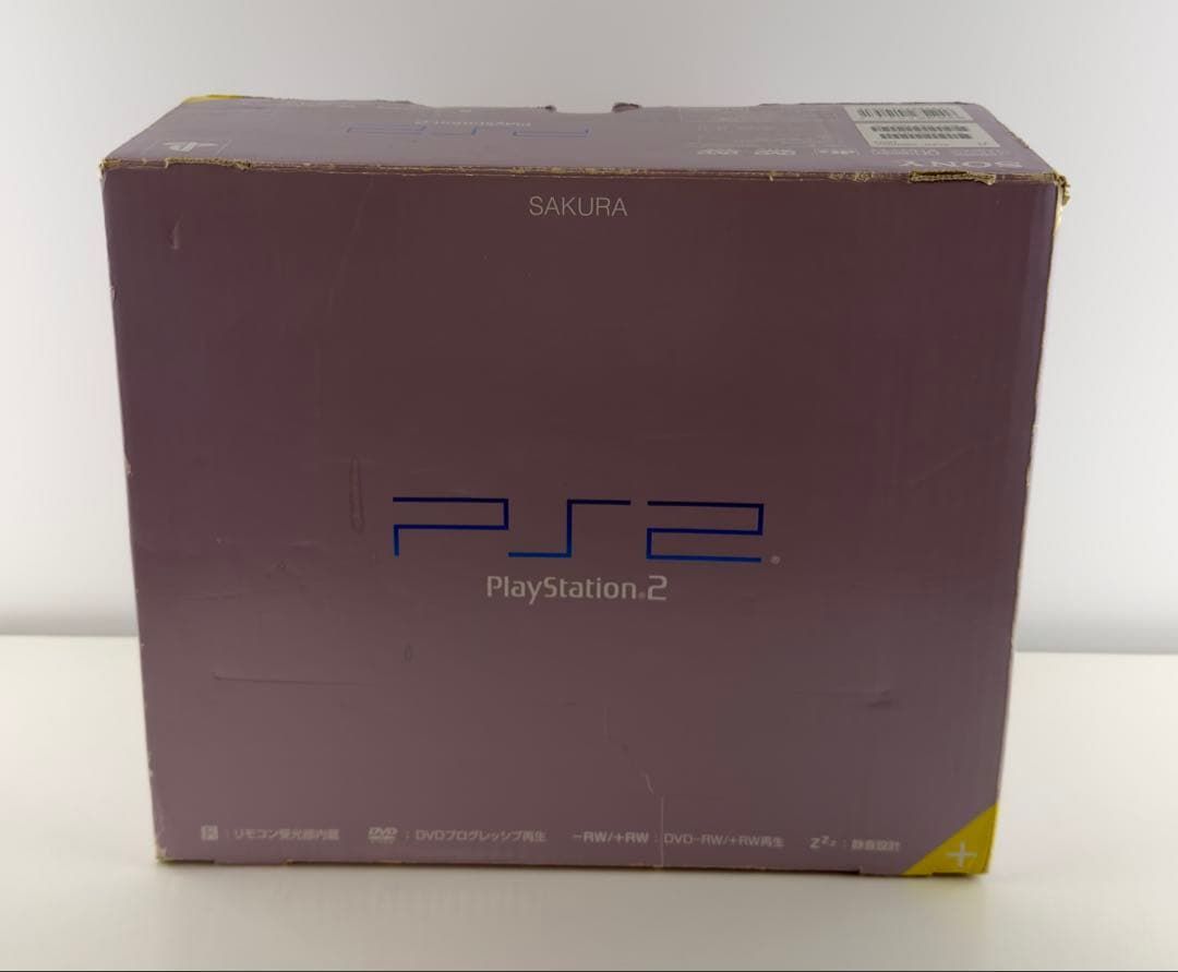 美品 動作品 PS2 sakura 本体 プレステ2 SCPH 50000 サクラ ソニー SONY PlayStation2