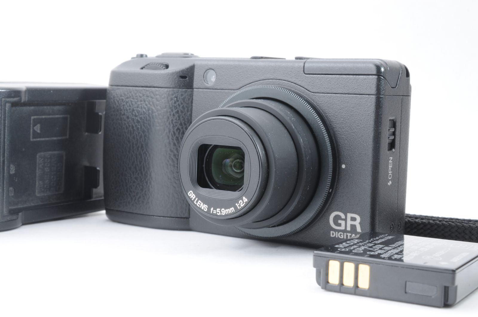 □良品□ RICOH（リコー） GR Digital II コンパクトデジタルカメラ