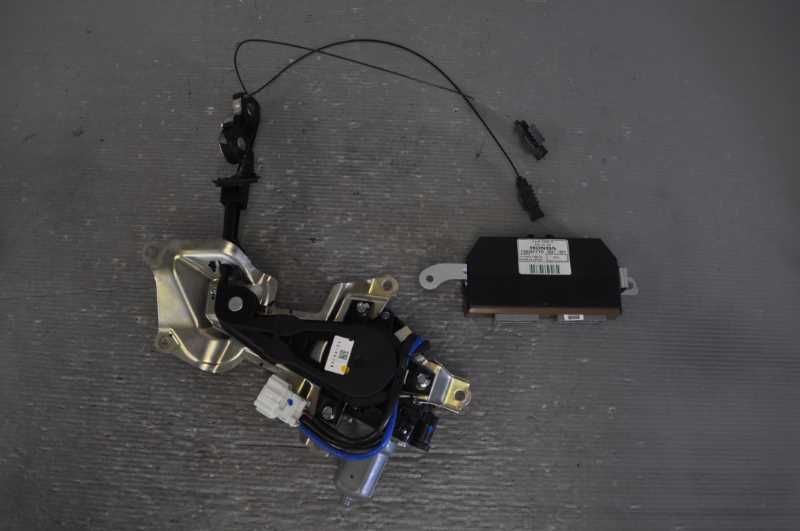右 後 リア パワースライドドアモーター コンピューター付 (JF1) N-BOX ボックス G 前期 72020-TY0-901-M1 414813-10910 s024861B