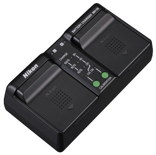 【中古】Nikon バッテリーチャージャー MH-26