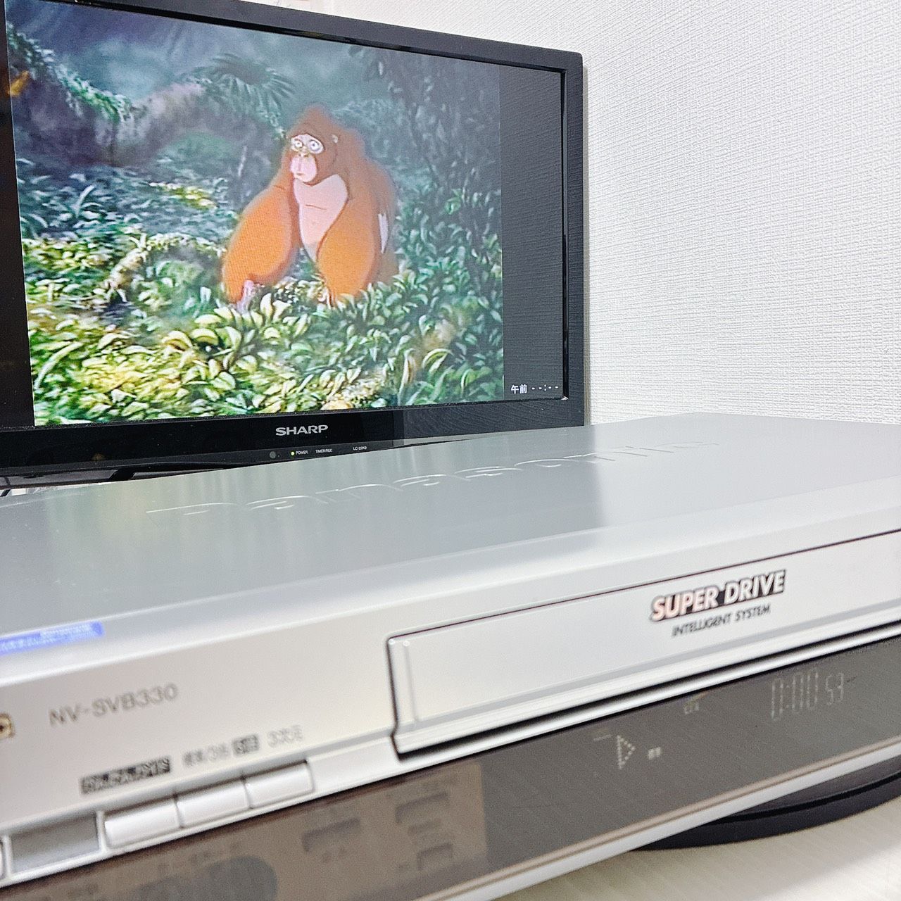整備済】Panasonic パナソニック NV-SVB330 SVHSビデオデッキ 再生OK 整備済】Panasonic パナソニック NV-SVB330 SVHSビデオデッキ 再生OK