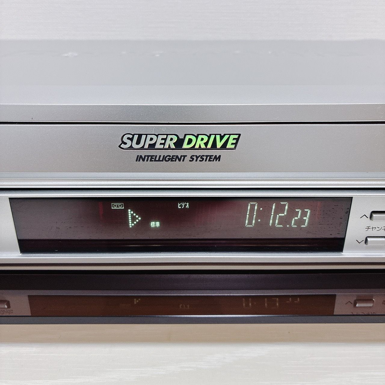 整備済】Panasonic パナソニック NV-SVB330 SVHSビデオデッキ 再生OK