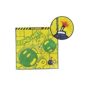 【新品・5営業日で発送】丸眞 任天堂 マリオ パチパチボム兵 ミニタオル (4485005500)【入数:10】