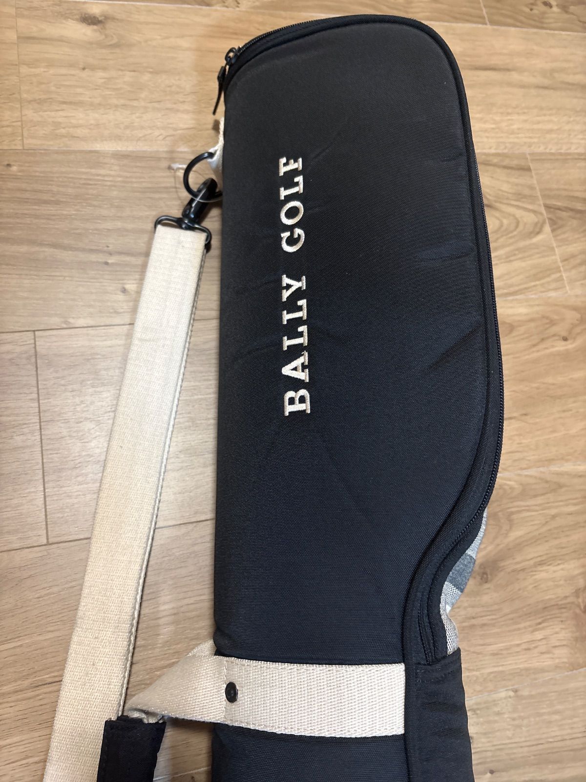 BALLY GOLF バリーゴルフ ゴルフバッグ クラブケース 黒 - メルカリ