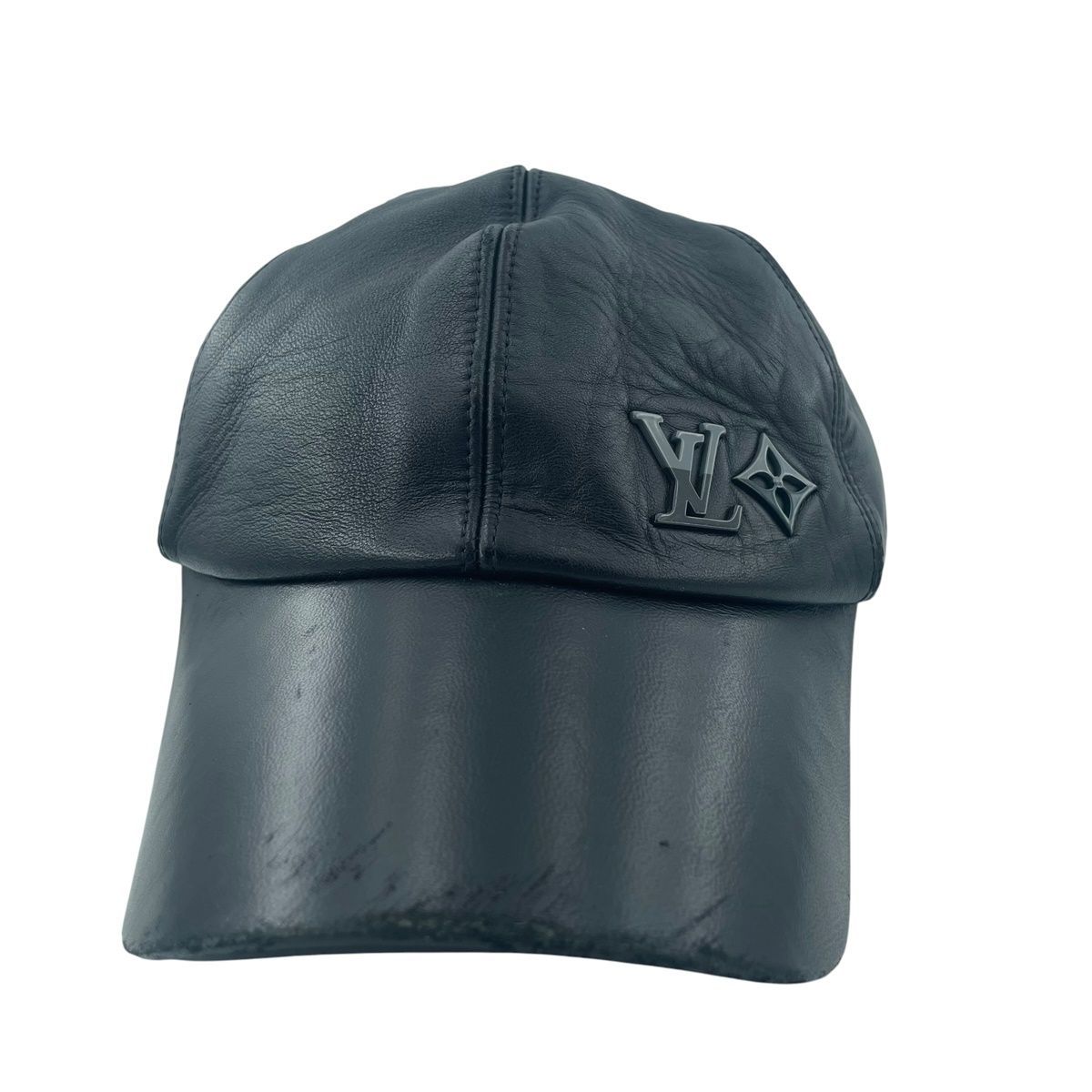 ルイヴィトンキャップ 中古】LOUIS VUITTON ルイ・ヴィトン キャップ・LVデュアル M7170L