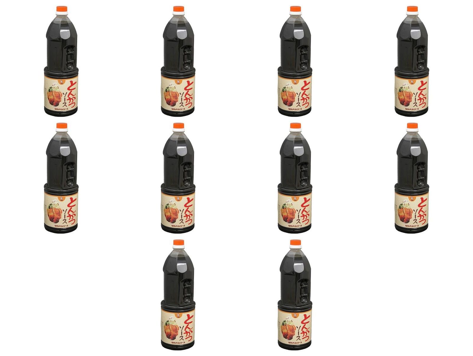 高橋ソース 業務用とんかつソース 1.8L×10本 常温(まとめ買い)