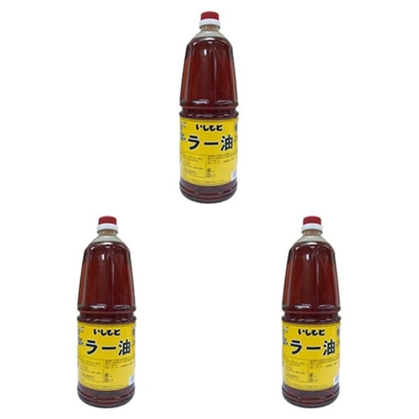 ラー油 1.8L×3本 常温(まとめ買い)