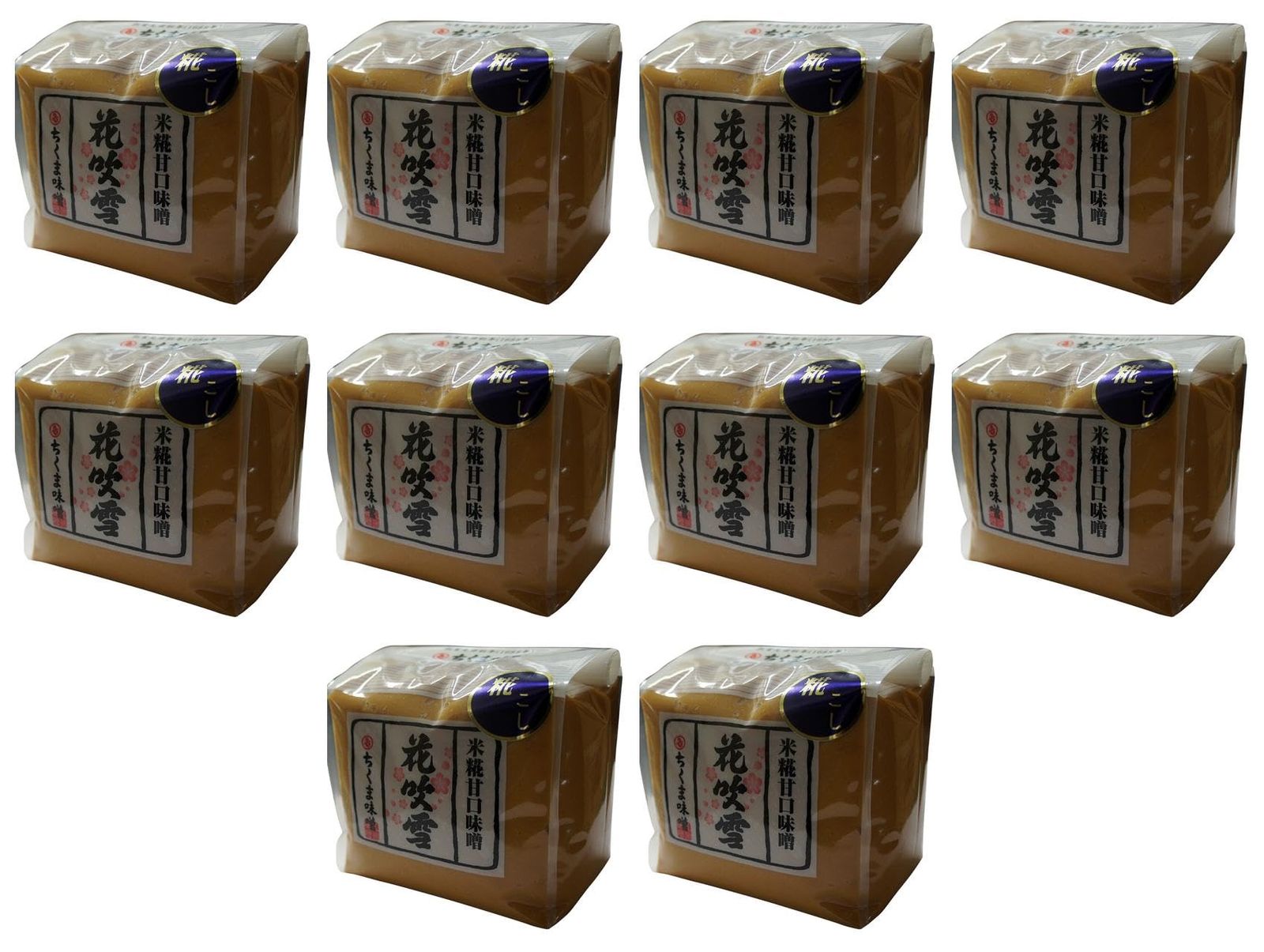 ちくま食品 花吹雪漉味噌 (ガゼット) 2KG×10パック 常温(まとめ買い) 14,213円