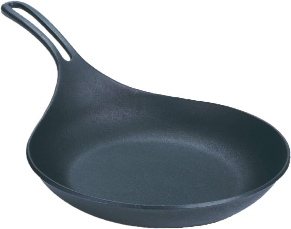 【人気商品】Iwachu オムレット24 黒焼付 内径:23.5cm 岩鋳 IH対応 フライパン 南部鉄器 24601