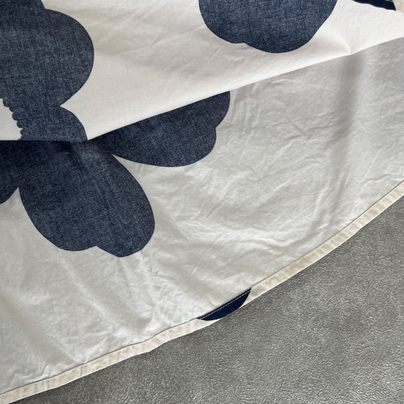 marimekko マリメッコ ウニッコ フラワー フレアスカート コットン S