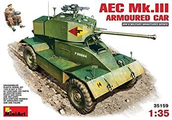 ミニアート 1⁄35 AEC Mk.3装甲車 プラモデル 公式通販 ミニアート 1⁄35 AEC Mk.3装甲車 プラモデル 公式通販