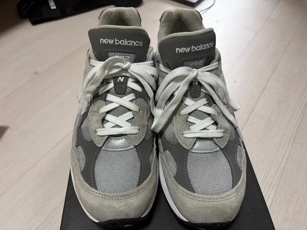 New Balance 992 グレー スウェード 新品 実際に着用 2回 280-販売 