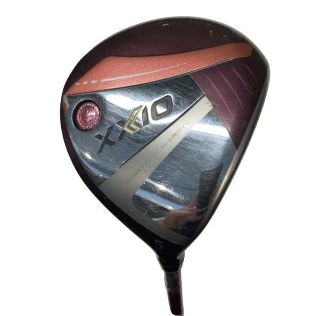【中古】 ダンロップ XXIO(2024) 5W(ボルドー) レディース フェアウェイウッド FW XXIO MP1300L(FW) ボルドー (フレックスA) レディース 女性用 右利き 右用 Cランク ゴルフクラブ